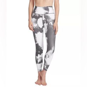 Sage Collective - Women's Everyday Cloud Print Leggings - Size Medium